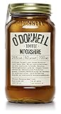 O'Donnell Moonshine “Toffee” Likör (700 ml) I Vegan I Natürliche Zutaten I Premium Schnaps I 25% Vol. Alk