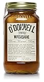 O'Donnell Moonshine “Toffee” Likör (700 ml) I Vegan I Natürliche Zutaten I Premium Schnaps I 25% Vol. Alk