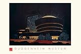 1art1 Frank Lloyd Wright - Guggenheim Museum Poster 91 x 61