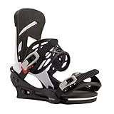 Burton Mission Herren Snowboardbindung 2021 weiß/schw