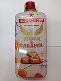 Caramel Vodka Rushkinoff Plastikflasche 1 Liter 18% Alk