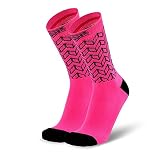 Splends Tennis socken Kick Serve Pink Damen, Herren, Kinder, Männer - Reitsocken, Herrensocken, Weihnachtssocken, Sportsocken, Laufsocken - lustige Lauf socken für Sneaker - 39-42 (39)
