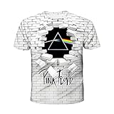 T-Shirt Herren Sommer Trend Mode Neuheit 3D Druck Herren Shirt Modern Basic Rundhals Regular Fit Herren Kurzarm Täglich Casual Komfortabel Herren F