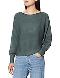 ONLY Womens Onladaline Life L/S Short Pullo KNT Noos Pullover, Balsam Green, XL