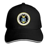 SHALLY US Space Force Mens & Womens Baseball Cap Retro Golf Snapback Cap