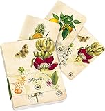 Kew Gardens - Mini-Notizhefte: Set mit 3 M