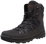 Lowa M Montreal GTX Mid Grau, Herren Gore-Tex Winterschuh, Größe EU 42 - Farb