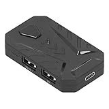 Tastatur- und Mausadapter Tastatur-Maus-Adapter Voreingestellte vertraute Tastaturtastenbelegung für PS3/ /PS5/Xbox360/