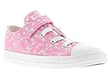 Converse All Star Chuck Taylor Kinder Sneaker Madchen Schuhe Rosa Weiß Blumen, Schuhgröße:25 EU, Farbe:R