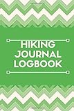 Hiking Journal Logbook: Hiking Log Book Notepad, Travel Size Light Weight Journal, Outdoor Traveler’s Notebook, Hiking, Treks, Nature, Hiking ... Nature Log, Gifts for Birthday, Christmas,