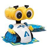 Xtrem Bots - Andy, Spielzeug Roboter Programmierbar, Robot Toy, Geschenke Für Kinder 4 Jahre Oder Mehr, Lehrreich Interaktives, Mit Musik, Ton Und L