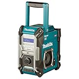 makita MR004GZ Baustellenradio 40V max. (ohne Akku, ohne Ladegerät)