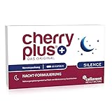 Cherry PLUS Silence: Kombi aus der Montmorency-Sauerkirsche (50:1), Ashwaganda und L-Tryptophan - mit Magnesium & Zink