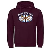 London Ultra ICF Firm Hammers Ultras Fussball Fan Derby Szene Kapuzenpullover Hoodie M