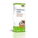 SUNLIFE Panthenol Salbe: Wund und Heilsalbe, Pflege & Schutz für rissige und wunde Haut, Vitamin E, 100