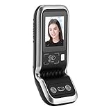 Zugangskontrollsystem, 2,8-Zoll-TFT-kapazitiver Farb-Touchscreen, Zeitschaltuhren für Mitarbeiter, Gesichtserkennung, Ausweis, Passwort, Zeiterfassungssy