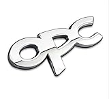 D807 OPC Emblem Badge top auto aufkleber car Sticker Abziehbild metal C