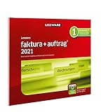 Lexware faktura+auftrag 2021|basis-Version in frustfreier Verpackung (Jahreslizenz)|Einfache Auftrags|Kompatibel mit Windows 8.1 oder aktueller|Basis|1|1 Jahr|PC|D