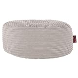 Lounge Pug®, Sitzhocker Pouf, Sitzpouf, Cord C