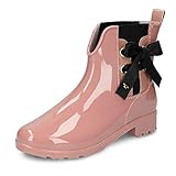 Tom Tailor Damen 2192303 Gummistiefel, Old Rose, 40 EU