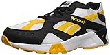Reebok Unisex-Erwachsene Aztrek Turnschuh, Black/Fierce Gold/White, 38.5 EU