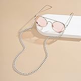 Brillenkette Sonnenbrillen Brillen Kette Lesebrillen Brillenbänder in Ketten Brillen Hals Schnur Gläser Band Brille Cords für Damen Geschenk