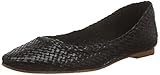 Melvin & Hamilton Damen Kate 5 Geschlossene Ballerinas, Schwarz (Woven Black LS), 39