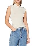 G-STAR RAW Womens Slim Rib Mock T-Shirt, Weiß (Cornish C815-c616), XXL