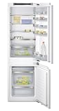 Siemens iQ500 Einbau-Kühl-Gefrier-Kombination KI86SAD30 / Flachscharnier / A++ / 218 kWh / 177,2 cm Höhe / 191 L Kühlteil / 74 L Gefrierteil / Frischesystem - hyperFresh Plus / lowFrost / bigBox