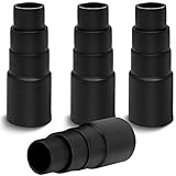 4 Stück Staubsauger Adapter Werkzeu,Adapterwerkzeug Staubsauger,Geeigneter Staubsaugeradapter,Robuster Staubsaugeradapter,Staubsauger Adapter Schlauch,universal Schlauchadapter 