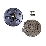 Professionelle Fliehkraftkupplung 3/4'Bohrung 10 Zahn mit 40/41/420 Kette Go Kart Mini Bike Kleine Fahrradteile Heavy Duty