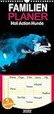 Holi Action Hunde (Wandkalender 2022 , 21 cm x 45 cm, hoch): Holi Dogs - ein buntes Hunde Fotoshooting der anderen Art (Monatskalender, 14 Seiten ) (CALVENDO Tiere)