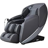 MAXXUS Massagesessel MX 10.0 Zero Silbergrau, 12 Massageprogramme, Zero Gravity