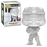 Funko Pop! 52834 Halo Master Chief mit Sturmgewehr MA40, Exklusive Sonderausgabe Nr. 18