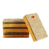 YUNCHENG Dish Tücher Lumpen zum Waschen von Geschirr Reinigungstücher - zusammengesetzte Holzzellstoff, Baumwollküche, Nicht kontaminiert mit Ölwäsche Waschentuch Schwamm Pinsel Artefak