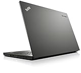 Lenovo ThinkPad T550-20CK0002GE 39,6 cm (15,6 Zoll) Laptop (Intel Core i7 5600U, 2,6GHz, 8GB RAM, 256GB HDD, Win 7 Pro) schwarz (Generalüberholt)