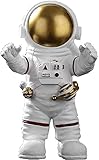 GAOLILI Skulptur Statue Astronauten Statue Porträt Dekoration Harz Luft- und Raumfahrt Skulptur Home Wohnzimmer Kinderzimmer Schreibtisch Schlafzimmer Dekoration Geschenkdekoration (Color : E)