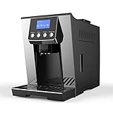 Acopino Latina Kaffeevollautomat Kaffeemaschine Espressomaschine Kaffeeautomat 'simply coffee', mit Direktwahltaste für Espresso und Kaffee, höhenverstellbarer Kaffeeauslauf, 1,8L Wassertank
