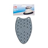 Prym Bügeleisen-Ablage Mini, Silikon, grau, Plastic, 7 x 5 x 3