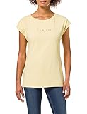 edc by ESPRIT Damen 051CC1K326 T-Shirt, 745/LIGHT Yellow, XS
