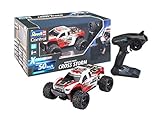 Revell Control 24830 X-Treme schneller RC Truggy Cross Storm, 2.4 GHz, proportional, 4WD Allrad, geländegängig, bis zu 50 km/h ferngesteuertes Auto, R