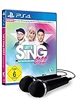 Let's Sing 2022 mit deutschen Hits [+ 2 Mics] (Playstation 4)