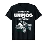 Geboren um Unimog zu Fahren Kinder Spielzeugunimog T-S