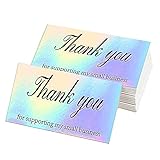 Dankeskarten, 50 Stück Mini Blendend Bunte Danke Dir Karte, Postkarte Dankeschön Karten Geschenkkarten Für Erntedankfest Festival Party, Business Unternehmen, Geschäfte, Online Einzelhandelsg