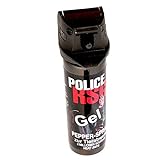 shoot-club24 RSG-Police Pfefferspray 63 ml Gel, Abwehrspray mit 13,2% öliger OC-Lösung (12063-G)