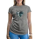 The Original DILF Carlisle Cullen Twilight Damen Grau T-Shirt Size XL