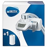 BRITA On Tap Wasserfilter für den Wasserhahn inkl. 1 On Tap Wasserfilterkartusche und verschiedene Adapter – BRITA Filter zur Filtration von Leitungsw