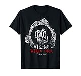 Viking World Tour Cooles Wikinger Walhalla Vikings T-S