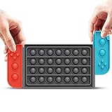 ISKM Pop Switch Game Controller it Sensory Fidget Bubble Spielzeug - Autismus Besondere Bedürfnisse Stressabbau Squeeze Sensory Tools ideal für Kinder Teens Erw