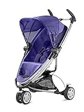 Quinny Zapp Xtra Buggy (superleicht, mit komfortabler Ruheposition, inklusive Einkaufskorb, Sonnen- und Regenverdeck, Sonnenschirmclip, Adapter für die Babyschale)